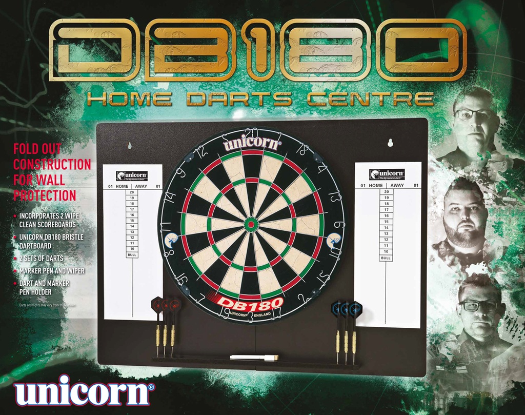 Unicorn DB180 Home Darts Centre Reydon Sports Plc